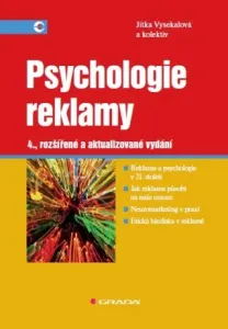 Psychologie reklamy - Jitka Vysekalová - e-kniha #2956259