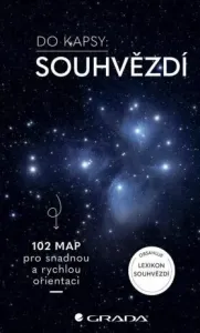 Souhvězdí Do kapsy 102 map hvězdné oblohy - Hahn Hermann-Michael