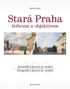 Stará Praha - Miloš Fritz - e-kniha
