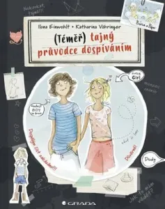 Téměř tajný průvodce dospíváním - Ilona Einwohlt, Katharina Vöhringer