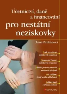 Účetnictví, daně a financování pro nestátní neziskovky - Anna Pelikánová - e-kniha #2957194