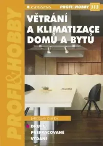 Větrání a klimatizace domů a bytů - Jaroslav Dufka - e-kniha
