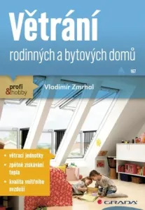 Větrání rodinných a bytových domů - Zmrhal Vladimír - e-kniha