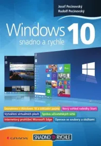 Windows 10 - Josef Pecinovský, Rudolf Pecinovský - e-kniha #2957303