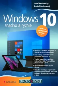Windows 10 - Josef Pecinovský, Rudolf Pecinovský - e-kniha #2966173