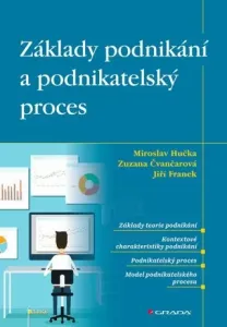 Základy podnikání a podnikatelský proces - Miroslav Hučka - e-kniha