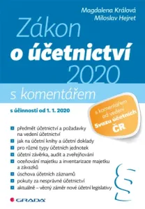Zákon o účetnictví - Magdalena Králová, Miloslav Hejret - e-kniha