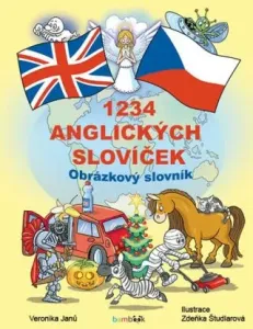 1234 anglických slovíček - Zdeňka Študlarová, Janů Veronika