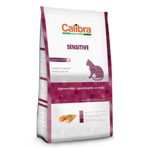 Calibra Cat GF Sensitive Salmon 2 kg #5152669