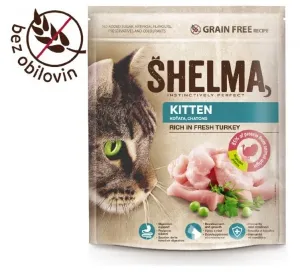 Shelma Junior bezobilné granule pro koťata 750g #5152664