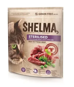 Shelma Sterile bezobilné granule pro dospělé kočky750g #4891856