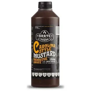 Grate Goods BBQ omáčka Carolina Mustard Barbecue, 775 ml
