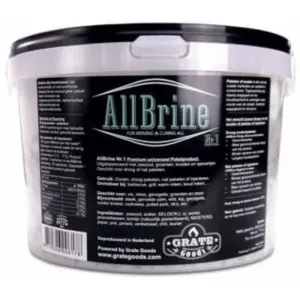 Grate Goods BBQ solanka Allbrine Nr.1,  2 kg