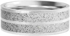 Ocelové prsteny Gravelli