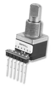 Grayhill 62A22-02-P Sensor, Encoder, Optical