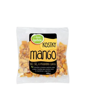 Green Apotheke Mango kostky bez cukru 100 g #1156429