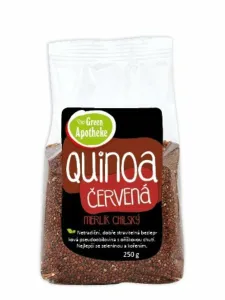 Green Apotheke Quinoa červená 250 g #1156452