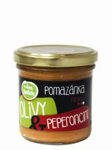 Green Apotheke Pomazánka olivy a peperoncini 140 g #1156448