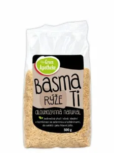 Green Apotheke Rýže Basmati natural 500 g #1156455