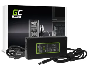 Green Cell PRO nabíječka / AC Adapter 19.5V 12.3A 240W pro Dell Precision 7510 7710 M4700 M4800 M6600 M6700 M6800 Alienware 17 AD106P