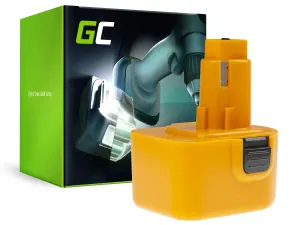 Green Cell Baterie (2Ah 12V) A9275 DE9037 DE9071 DE9074 DE9075 pro DeWalt / Black&Decker KC120V KC1262F CD12C CD12CA PT90