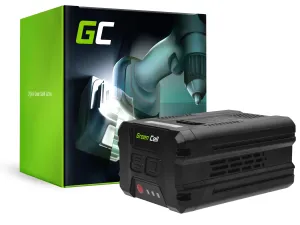 Green Cell Baterie (2Ah 80V) GBA80200 GBA80250 2901302 pro GreenWorks Pro 80V GHT80321 GBL80300 ST80L210 TL80L00 GMS 210 250 PT249