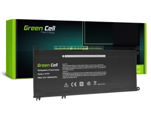 Green Cell Baterie 33YDH pro Dell Inspiron G3 3579 3779 G5 5587 G7 7588 7577 7773 7778 7779 7786 Latitude 3380 3480 3490 3590 DE138