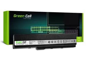 Green Cell Baterie A32-K52 A32-K42 pro Asus K52 K52J K52F A52 A52F X52J X52 K52JC K52N AS02