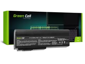Green Cell Baterie A32-M50 A32-N61 pro Asus G50 G50-45 G50-80 G60 L50 M50 N53 N53SV N61 N61J N61VG AS09