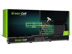 Green Cell Baterie A41N1501 pro Asus ROG GL752 GL752V GL752VW, Asus VivoBook Pro N552 N552V N552VW N552VX N752 N752V N752VX AS138