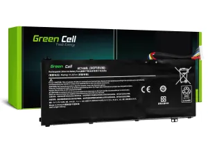 Green Cell Baterie AC14A8L AC15B7L pro Acer Aspire Nitro V15 VN7-571G VN7-572G VN7-591G VN7-592G i V17 VN7-791G VN7-792G AC54