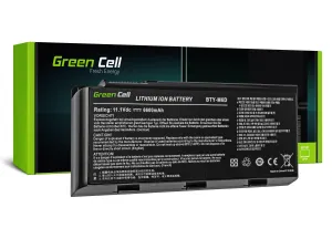 Green Cell Baterie BTY-M6D pro MSI GT60 GT70 GT660 GT680 GT683 GT780 GT783 GX660 GX680 GX780 MS10