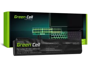 Green Cell Baterie BTY-M6H pro MSI GE62 GE63 GE72 GE73 GE75 GL62 GL63 GL73 GL65 GL72 GP62 GP63 GP72 GP73 GV62 GV72 PE60 PE70 MS16
