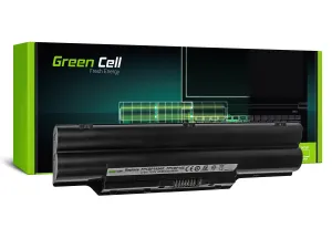 Green Cell Baterie FPCBP145 FPCBP282 pro Fujitsu LifeBook E751 E752 E781 E782 P770 P771 P772 S710 S751 S752 S760 S761 S762 S782 FS07