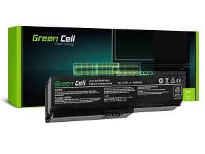 Green Cell Baterie PA3634U-1BRS pro Toshiba Satellite A660 A665 L650 L650D L655 L670 L670D L675 M300 M500 U400 U500 TS03V2