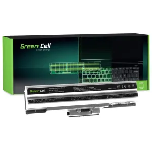 Green Cell Baterie VGP-BPS13 VGP-BPS21A VGP-BPS21B pro Sony Vaio VGN-FW PCG-31311M 3C1M 81112M 81212M (Silver) SY05