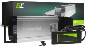 Green Cell Baterie 12Ah (432Wh) pro elektro kola E-Bikes 36V EBIKE07STD