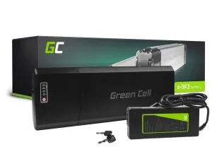 Green Cell Baterie 12Ah (432Wh) pro elektro kola E-Bikes 36V EBIKE51STD
