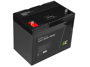 Green Cell LiFePO4 Baterie 12V 12.8V 80Ah pro CAV12