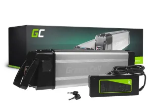 Green Cell Baterie 15Ah (540Wh) pro elektro kola E-Bikes 36V EBIKE03STD