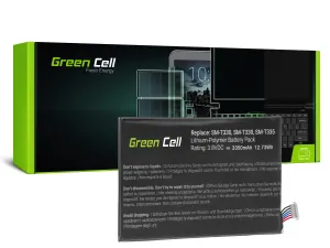 Green Cell ® Baterie EB-BT330FBU pro Samsung Galaxy Tab 4 8.0 T330 T331 T337 TAB51