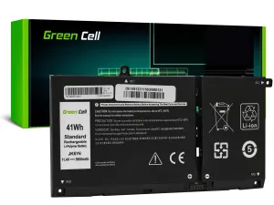 Green Cell Baterie YRDD6 1VX1H na Dell Latitude 3510 Inspiron 5501 5301 5505 5401 5402 5502 DE158