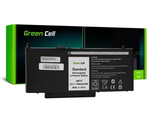 Green Cell Baterie 6MT4T 07V69Y pro Dell Latitude E5270 E5470 E5570 DE162