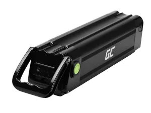 Green Cell GC baterie pro Ebike electric bike s nabíječka 36V 11.6Ah 417Wh Silverfish pro Zündapp, Telefunken, among others. EBIKEGCF07