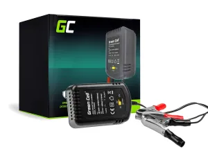 Green Cell Baterie nabíječka pro AGM, Gel a Lead Acid 2V / 6V / 12V (0.6A) ACAGM05
