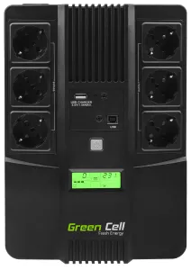 Green Cell UPS AiO 600VA 360W UPS06 UPS06