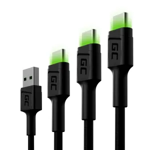USB kabely Green Cell