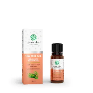 GREEN-IDEA Tea tree oil - 100% silice 10ml