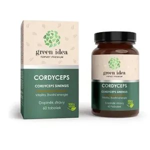 GREEN IDEA Cordyceps bylinný extrakt