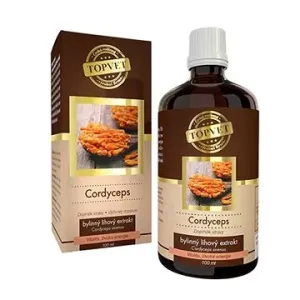Cordyceps - bylinný lihový extrakt